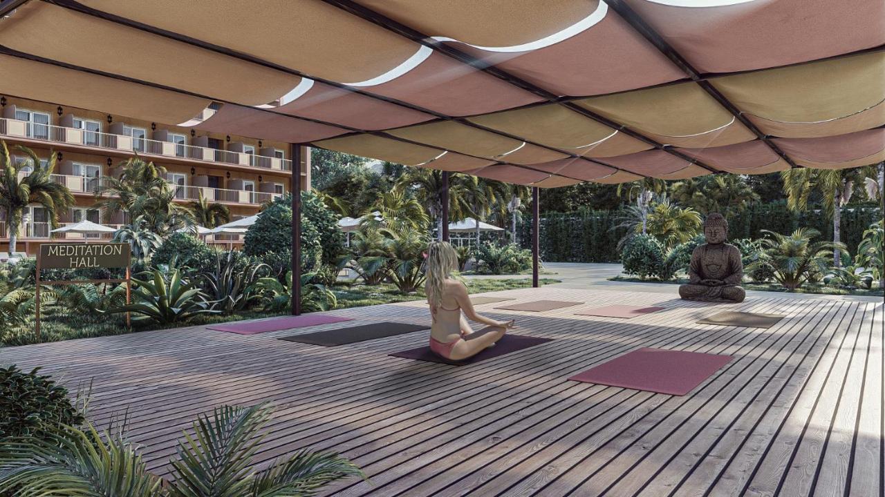 Luna Club Hotel Yoga&Spa 4Sup Malgrat de Mar Bagian luar foto